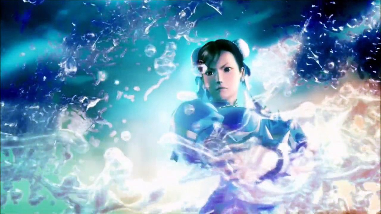 Street Fighter X Tekken - Intro