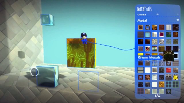 LBP2 Glitch: Invisible materials, Shiny materials, and Stretch material