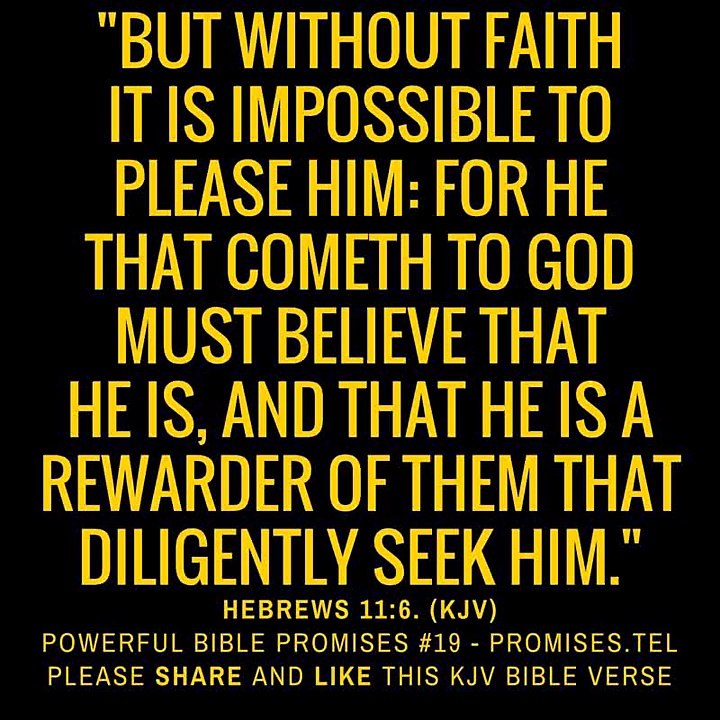 Powerful Bible Promises 19 – Hebrews 11:6 – Christian Video