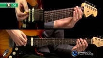 Ex034 How to Play Guitar   Open Tuning Guitar Lessons