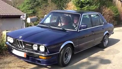 Bmw Alpina B7s Turbo E12 mov