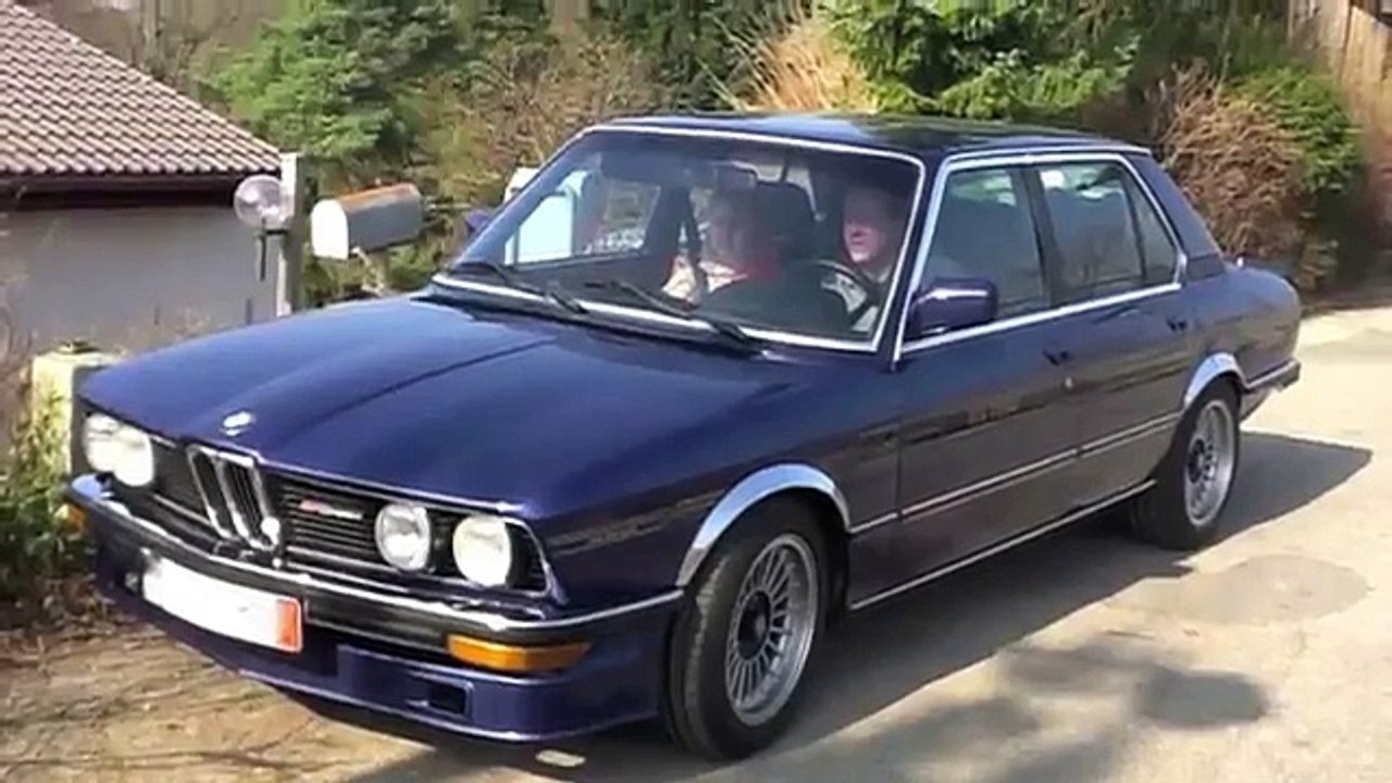 Bmw Alpina B7s Turbo E12 mov