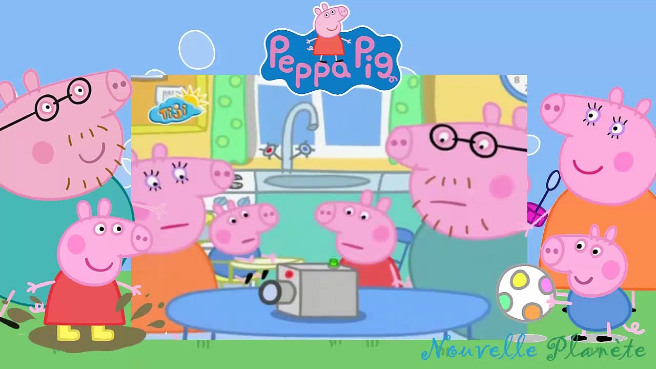 Peppa Pig S1x30 La Camera de Papa