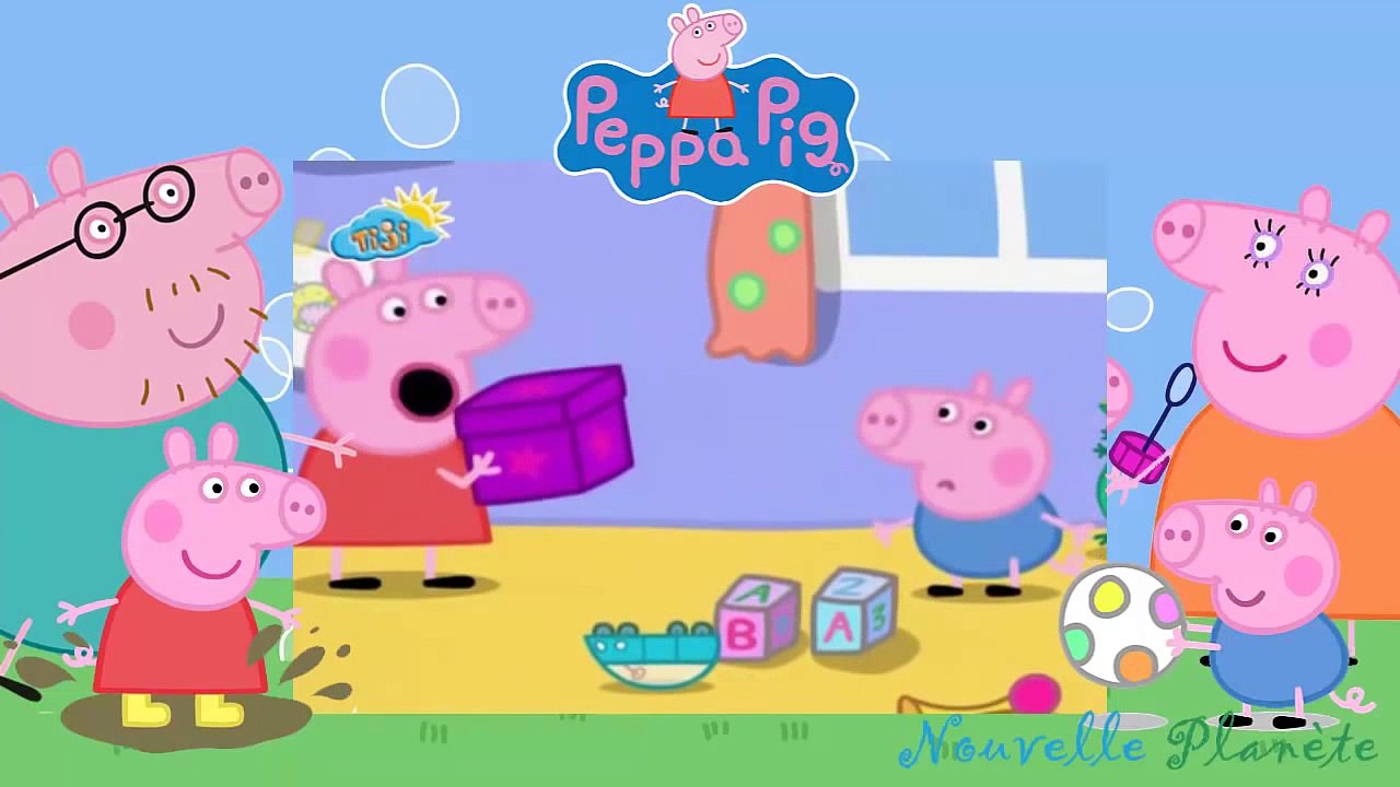 Peppa Pig Cochon Français La boite a secrets