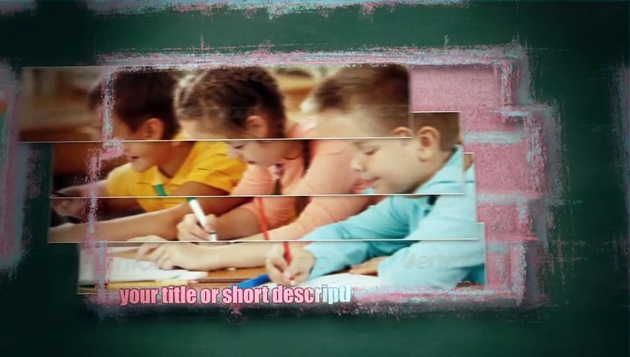 After Effects Project Files - Greenboard Slideshow - VideoHive 9372470