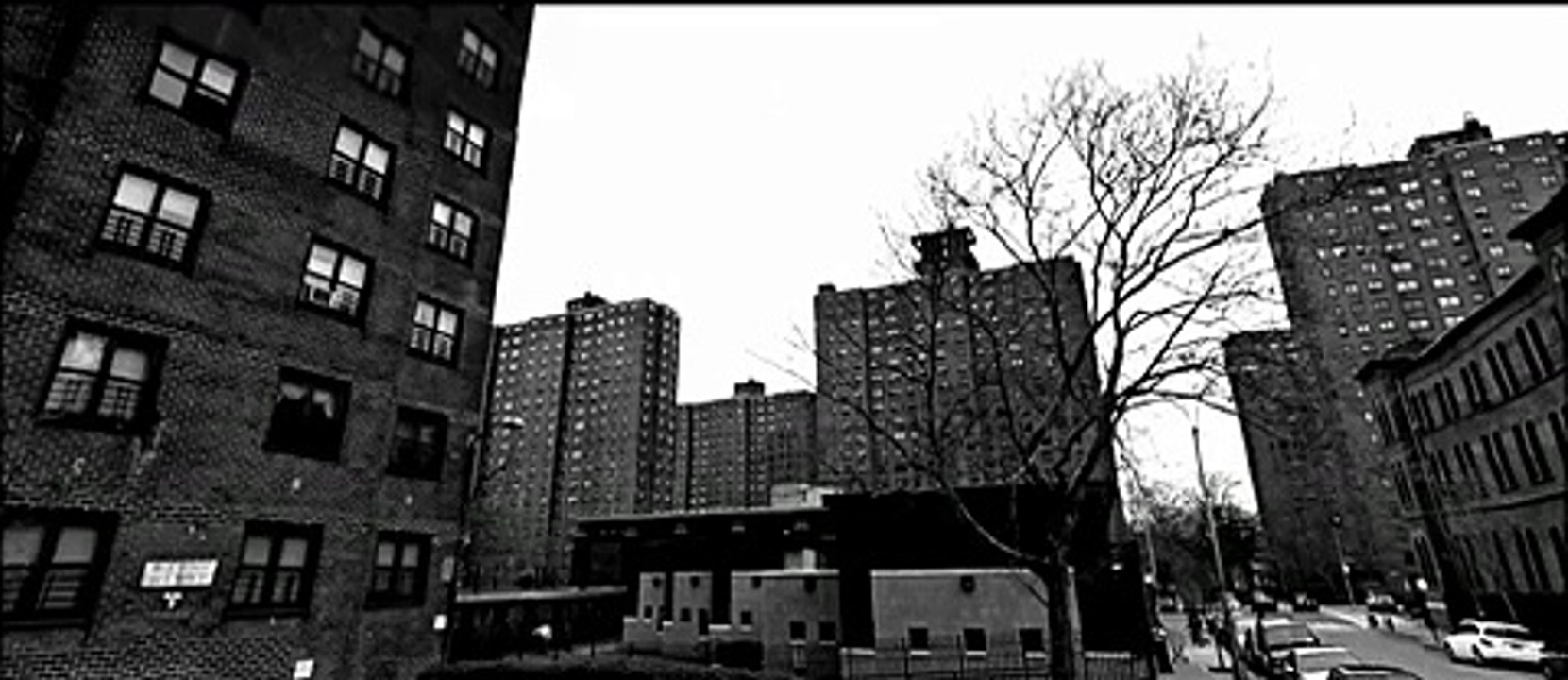 New York South Bronx Housing Projects