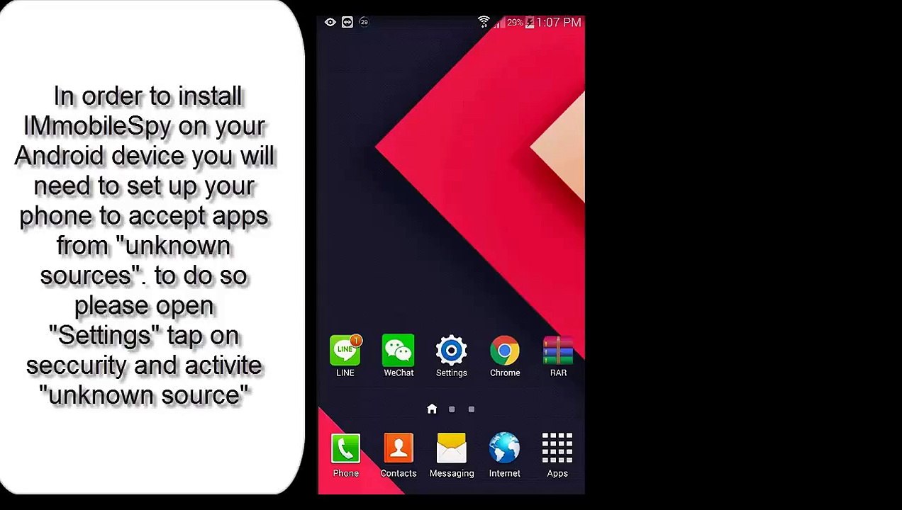 How To Install Cell Phone Spy Tracking Application-ImMobileSpy