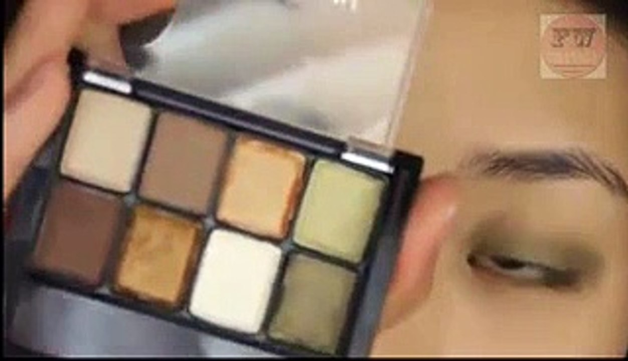 KIRAN COLLETIONSBeauty Tips - Make up Green Eyeshadow - Simple Eyes Make Up