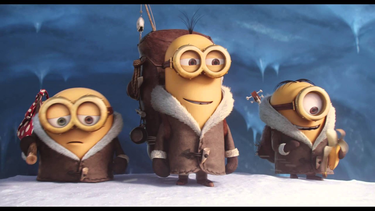 Minions (Full Movie)