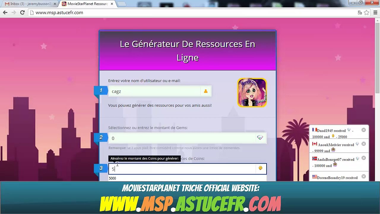 MSP Hack Gratuit En Francais