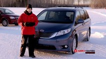Toyota Sienna AMCI Winter Testing | Toyota