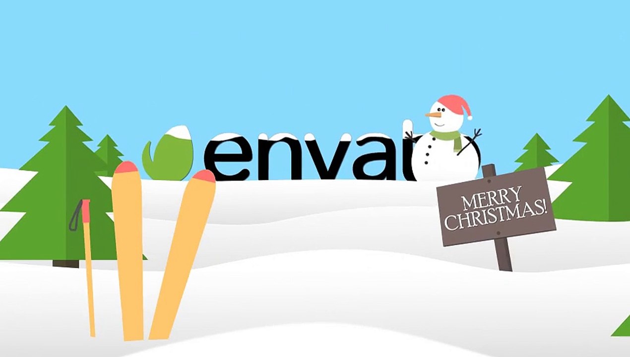 After Effects Project Files - Christmas - Cartoon Logo Reveal 3 - VideoHive 9406967
