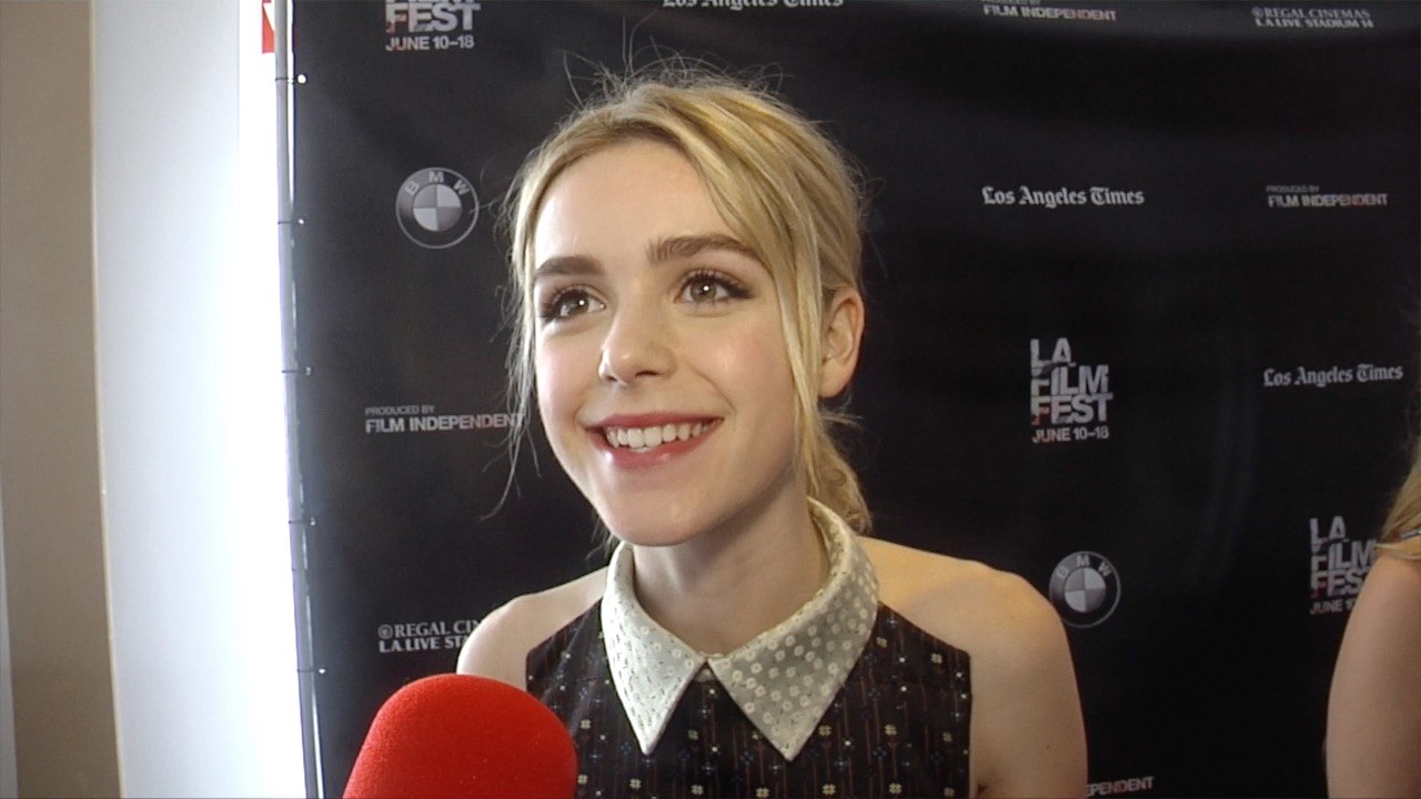 Kiernan Shipka on "Fan Girl" Movie, Punk Music INTERVIEW // LA Film Fest 2015