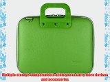 Green SumacLife Cady Briefcase Bag for Toshiba Tecra 14 to 15.6-inch Laptops