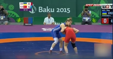 akibini 27 saniyede yere serdi