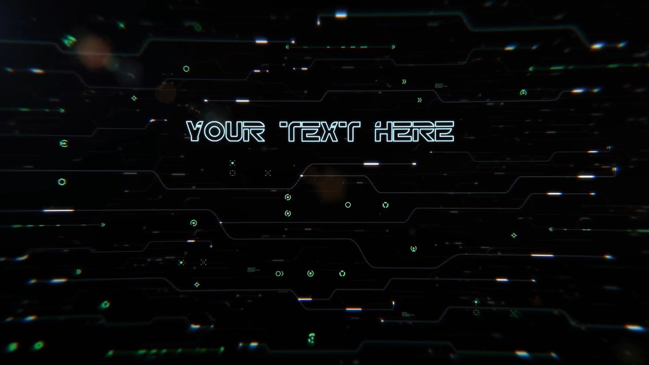 After Effects Project Files - Tron Logo Opener - VideoHive 9371840