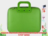 Green SumacLife Cady Briefcase Bag for Fujitsu LifeBook 14 to 15.6 Laptops