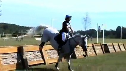 American Eventing Championships Nicole Doolittle & Princess Grayce Training Course