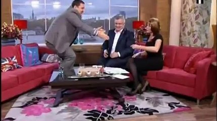 Eamonn Holmes calls Ruth a "chubby chaser" with Peter Kay - This Morning 5/11/10