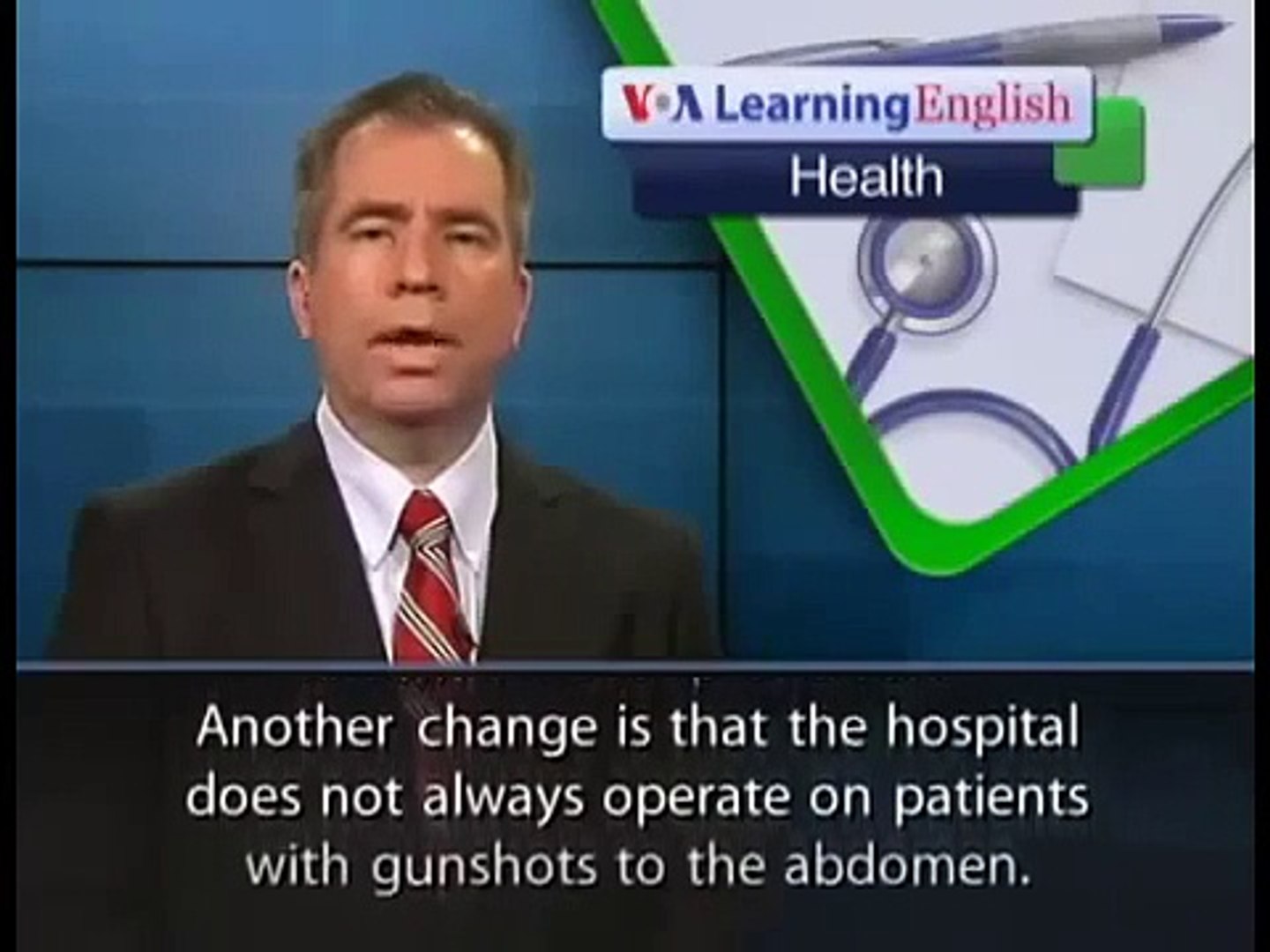 VOA Special English, VOA learning English, health report compilation#5 -  video Dailymotion