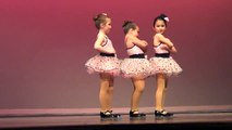 Küçük kızın dans performansı rekor kırdı!