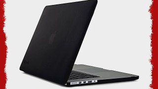 Speck Products SeeThru Satin Case for MacBook Pro Retina 15-Inch Black (SPK-A2701)