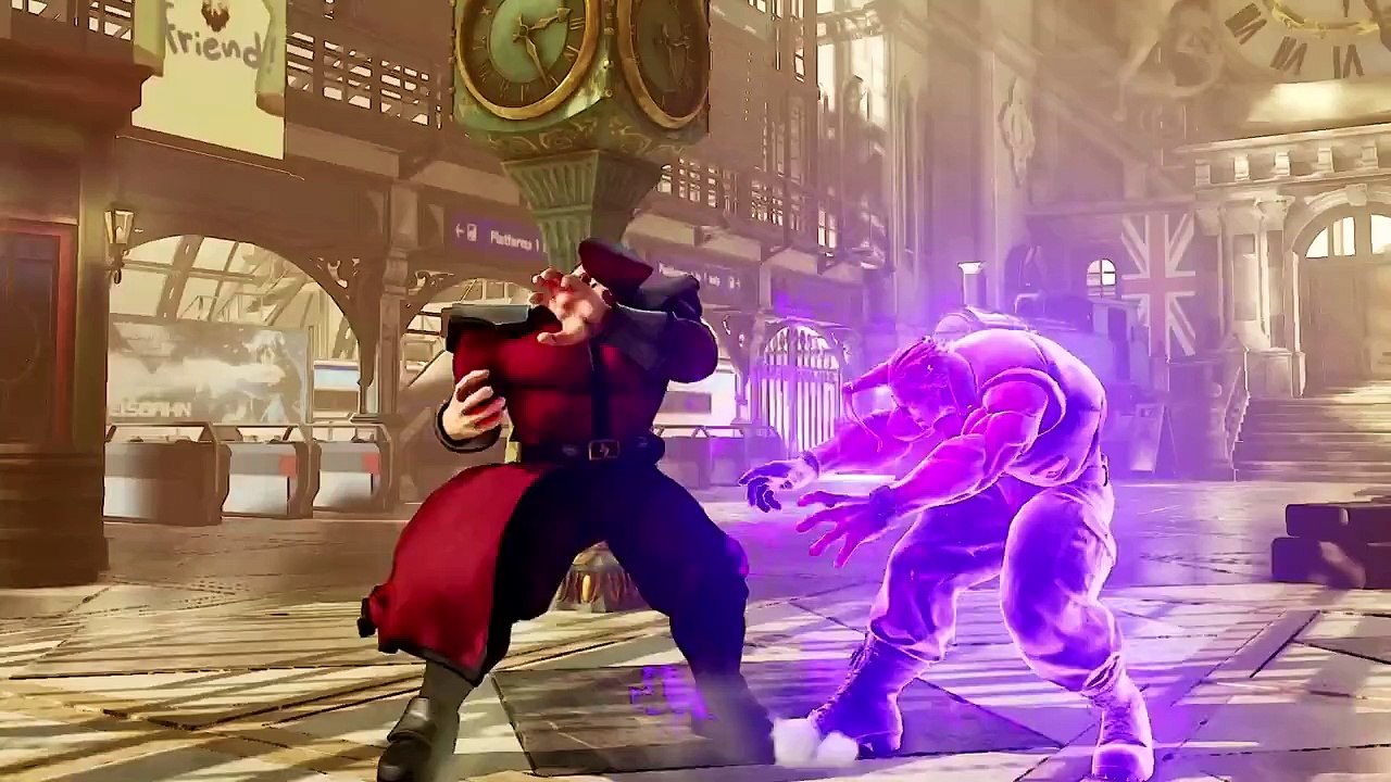 Street Fighter V (PS4) - Trailer E3 2015