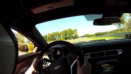 2014 Camaro SS 1LE - TRACK TEST