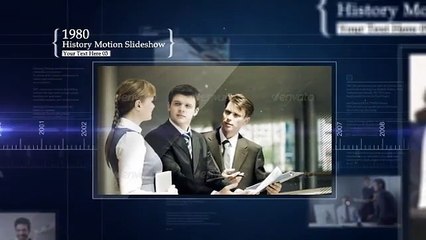 After Effects Project Files - History Motion Slideshow - VideoHive 9188160