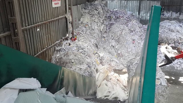 HURDA KAĞIT İMHA ( PARÇALAMA )