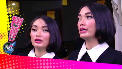 Rambut Baru Zaskia Gotik - Cumicam 16 Juni 2015