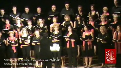 Bullerengue - Coral Santiago Apostol