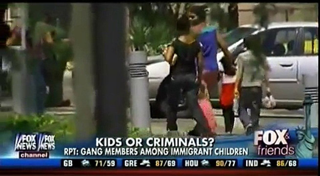 Ganging Up - Agents Spot Illegal Minors With MS13 Gang Tattoos - Fox & Friends