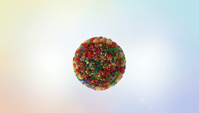 After Effects Project Files - Spheres Logo Reveal - VideoHive 9195066