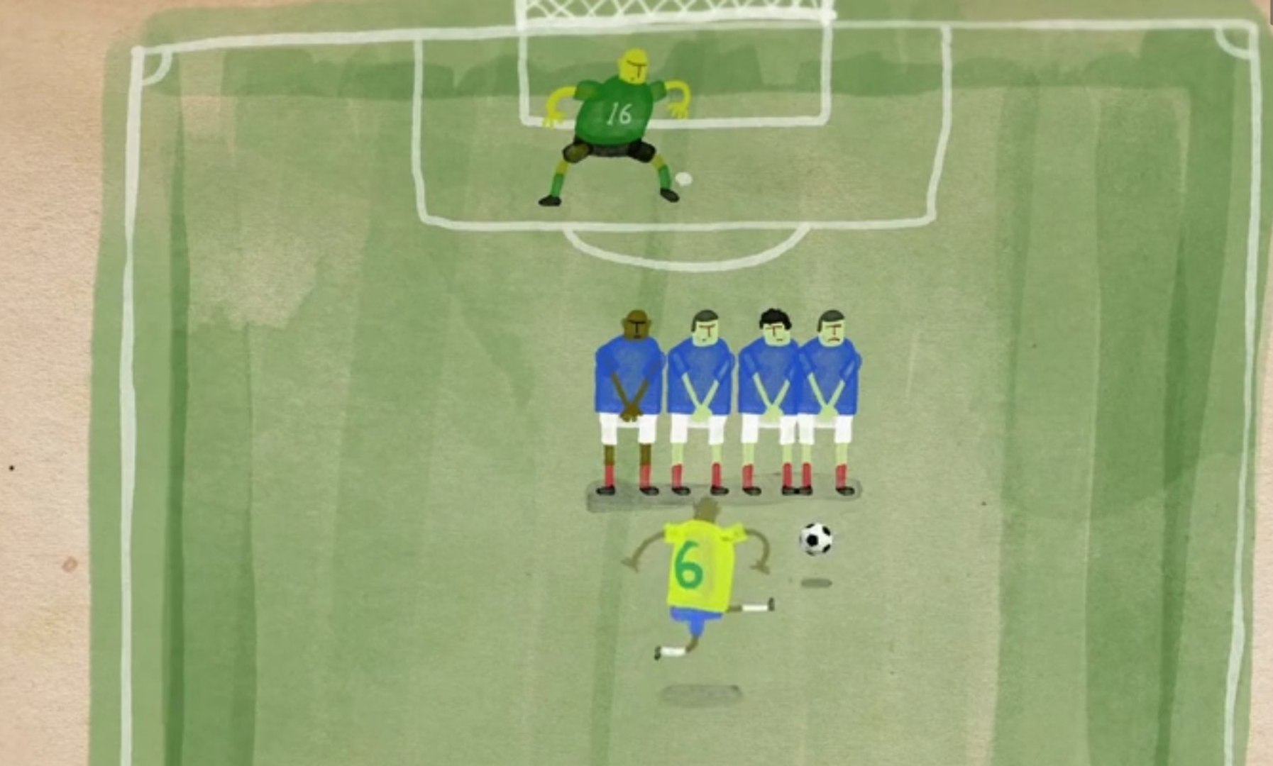 The Physics Behind The Famous Roberto Carlos Curve Free Kick Vs France Video Dailymotion