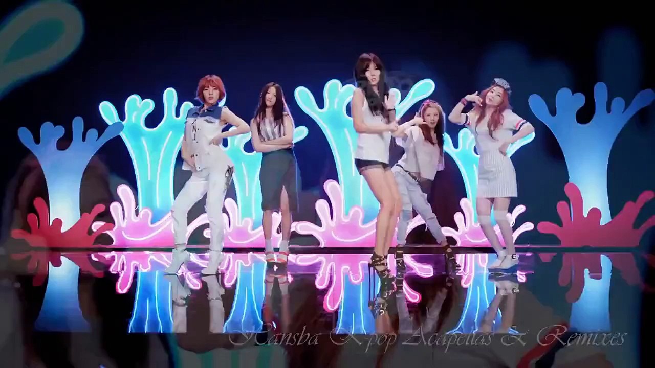 4minute - Is it Poppin´ - Hansba acapella