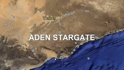 Navy ships surround UFO's Stargate in the Gulf of Aden