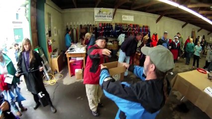 2011 NORTHERN NEW ENGLAND SLED DOG TRADE FAIR [GoPro Moments]