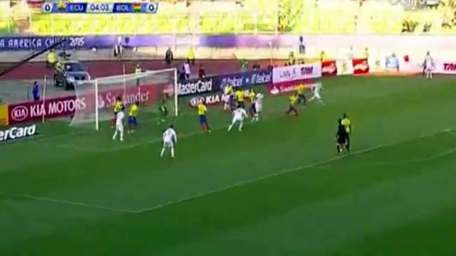 Resumen Completo GOLES 2-3 Ecuador vs Bolivia 15/06/2015 Copa America