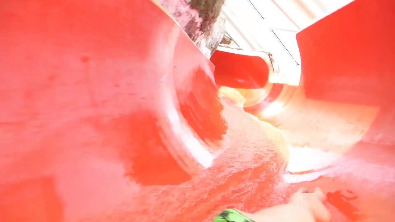 Lalandia rodby - rote rutsche onride