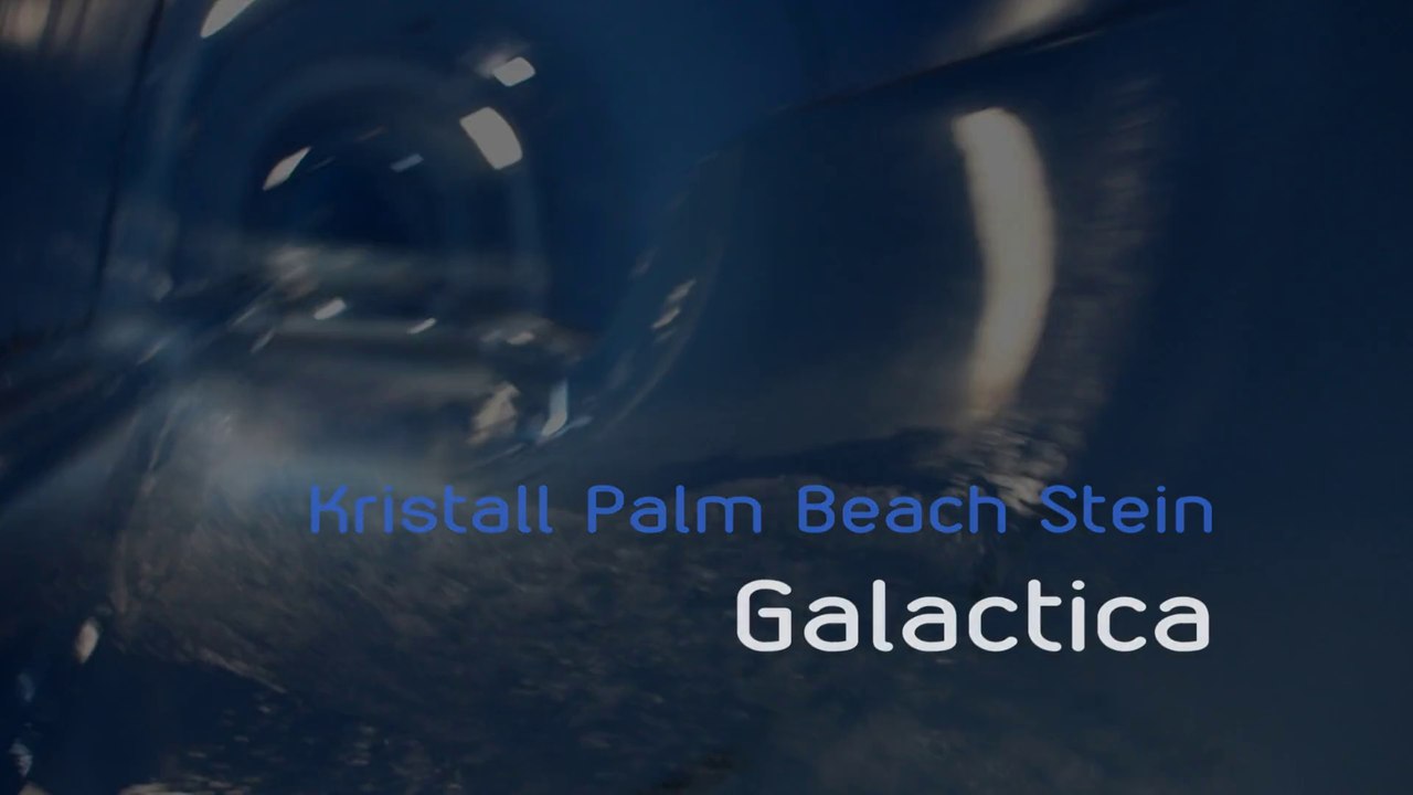 Kristall Palm Beach Stein - Galactica Onride