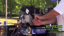 Converting a Gas Engine to Propane - Demonstration