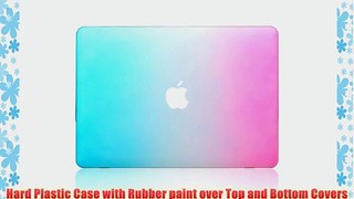 KABB -Retina 13-Inch Rubberized Hard Case for MacBook Pro 13.3 with Retina Display A1502 /