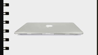 Macally Clear HardShell Scratch Resistant Protective Snap-On Case for 11-Inch MacBook Air (AIRSHELL11)