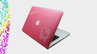 E-Citi Pink Hello Kitty Hard Shell Case Cover for Macbook Pro 13.3 A1425 with Retina Display