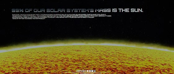 After Effects Project Files - Space Project - VideoHive 9209588