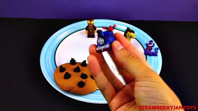 Shopkins Play Doh Spiderman Iron Man My Little Pony Hello Kitty Surprise Eggs StrawberryJa