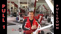 LAT PULLDOWN Workout: Best Way to Exercise (Super 7 System - PULL 1)