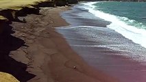Playa Roja, Paracas National Reserve, Paracas, Pisco Province, Ica Region, Peru, South America