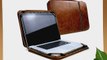 Alston Craig Vintage Genuine Leather Briefcase Attache Cover for Apple MacBook 15 (Air